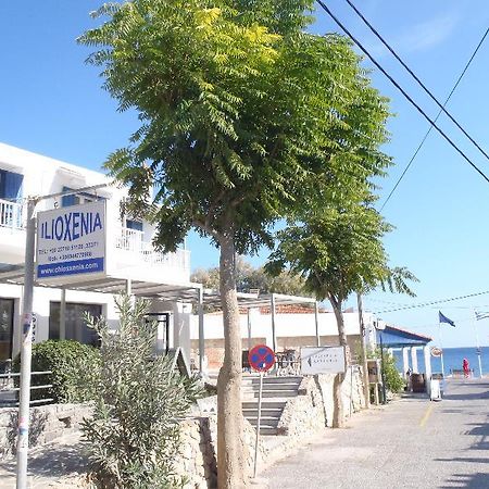 Ilioxenia Apartment Paralia Agias Foteinis ภายนอก รูปภาพ