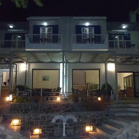 Ilioxenia Apartment Paralia Agias Foteinis ภายนอก รูปภาพ