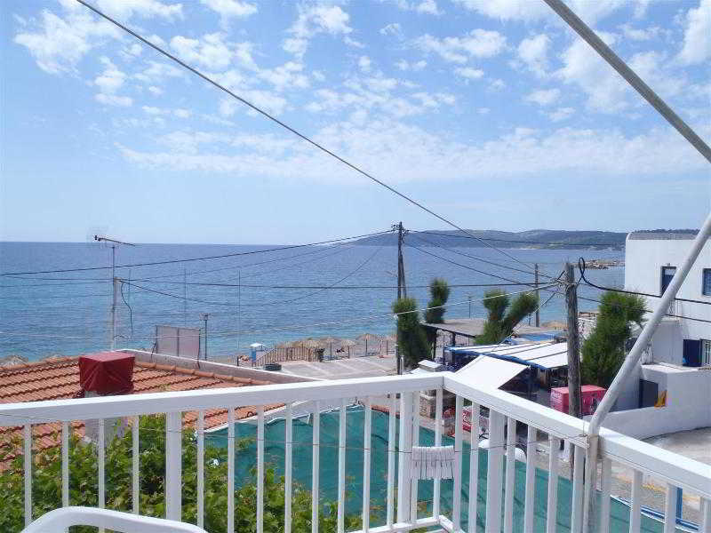 Ilioxenia Apartment Paralia Agias Foteinis ภายนอก รูปภาพ