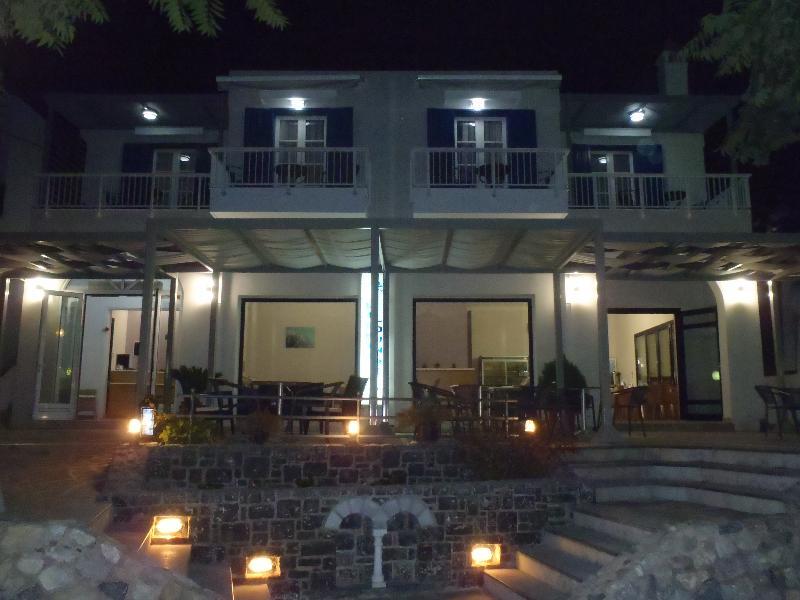 Ilioxenia Apartment Paralia Agias Foteinis ภายนอก รูปภาพ