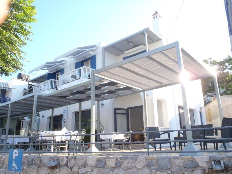 Ilioxenia Apartment Paralia Agias Foteinis ภายนอก รูปภาพ