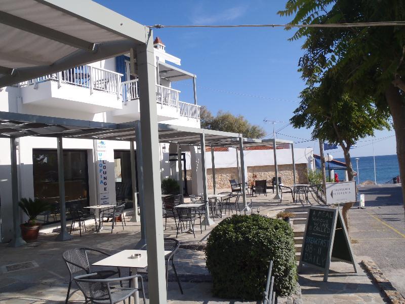 Ilioxenia Apartment Paralia Agias Foteinis ภายนอก รูปภาพ