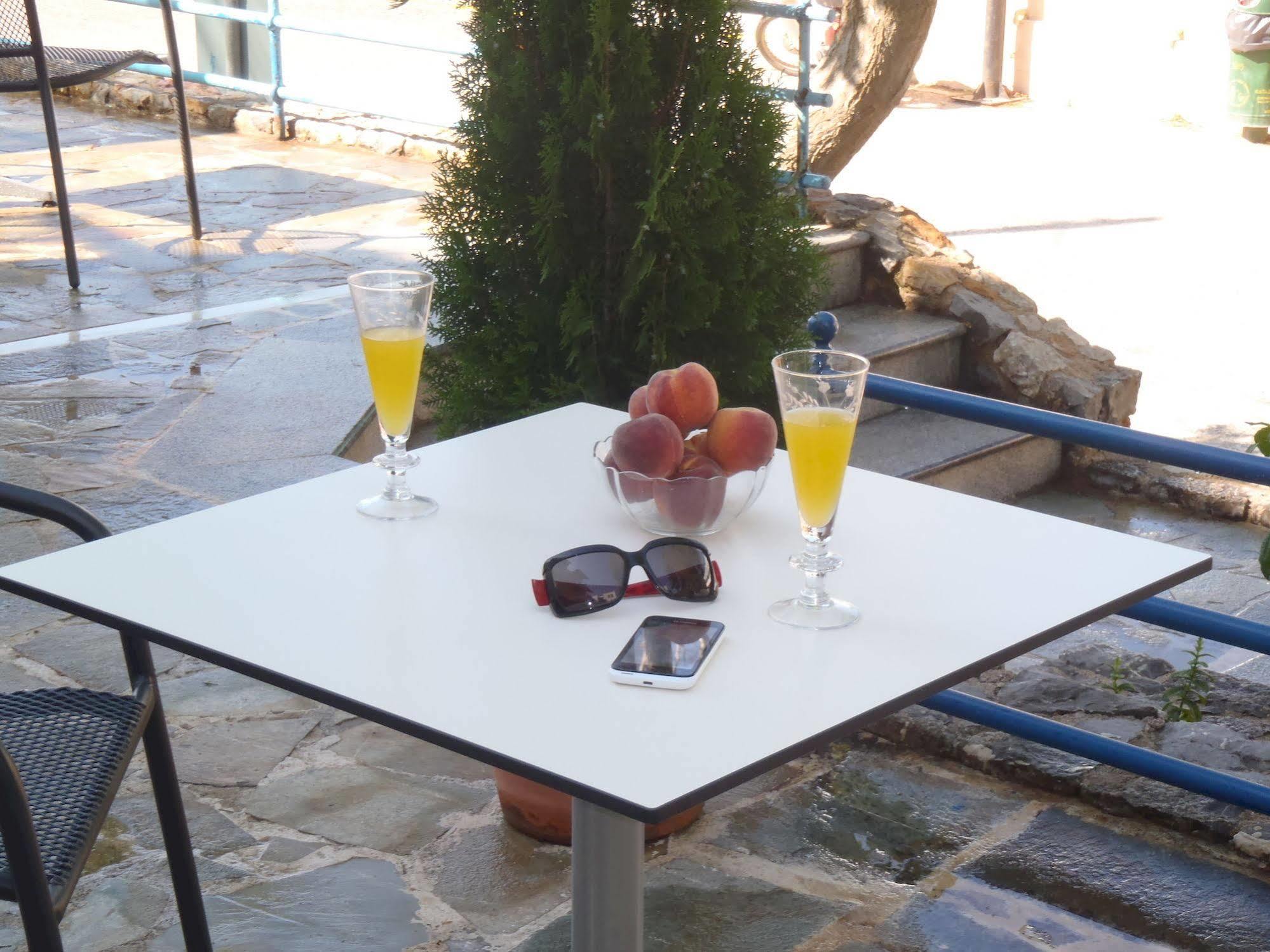 Ilioxenia Apartment Paralia Agias Foteinis ภายนอก รูปภาพ