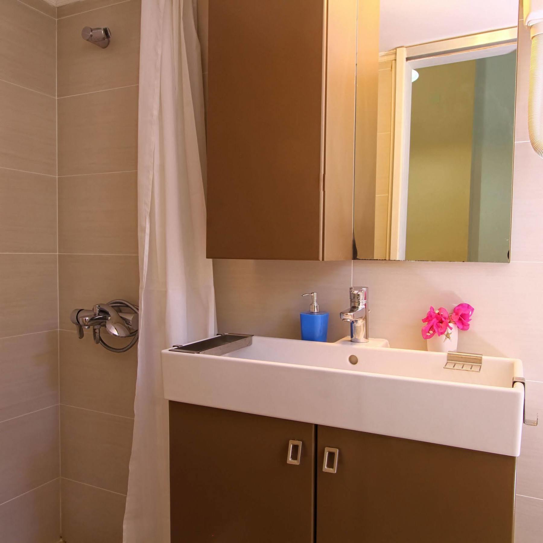 Ilioxenia Apartment Paralia Agias Foteinis ภายนอก รูปภาพ