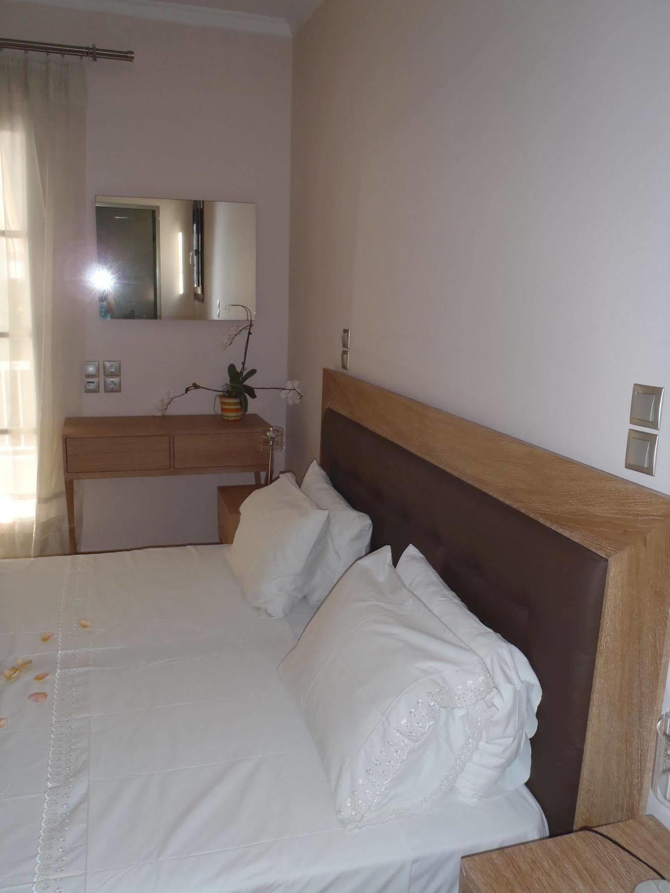 Ilioxenia Apartment Paralia Agias Foteinis ภายนอก รูปภาพ