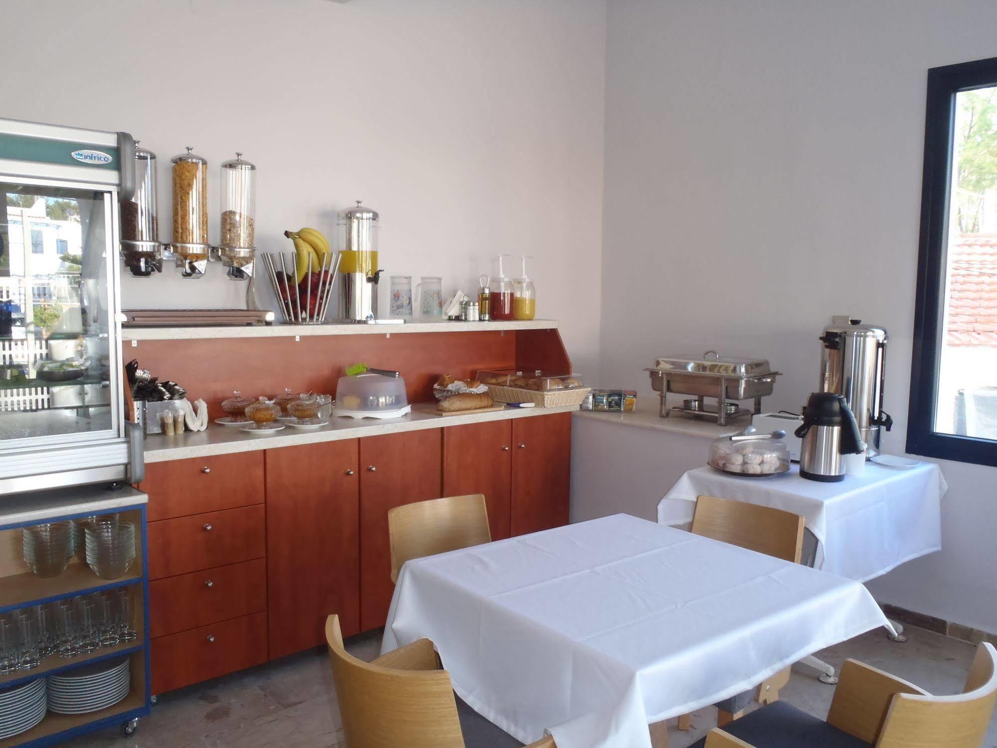 Ilioxenia Apartment Paralia Agias Foteinis ภายนอก รูปภาพ