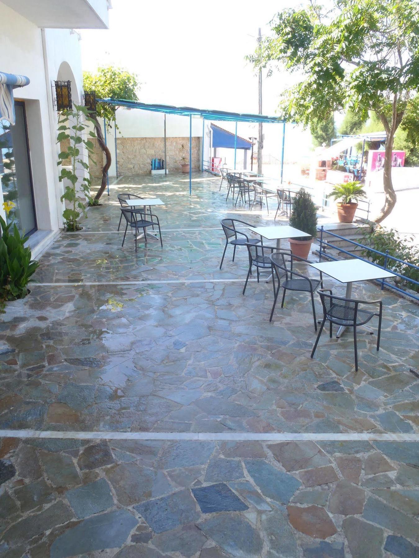 Ilioxenia Apartment Paralia Agias Foteinis ภายนอก รูปภาพ