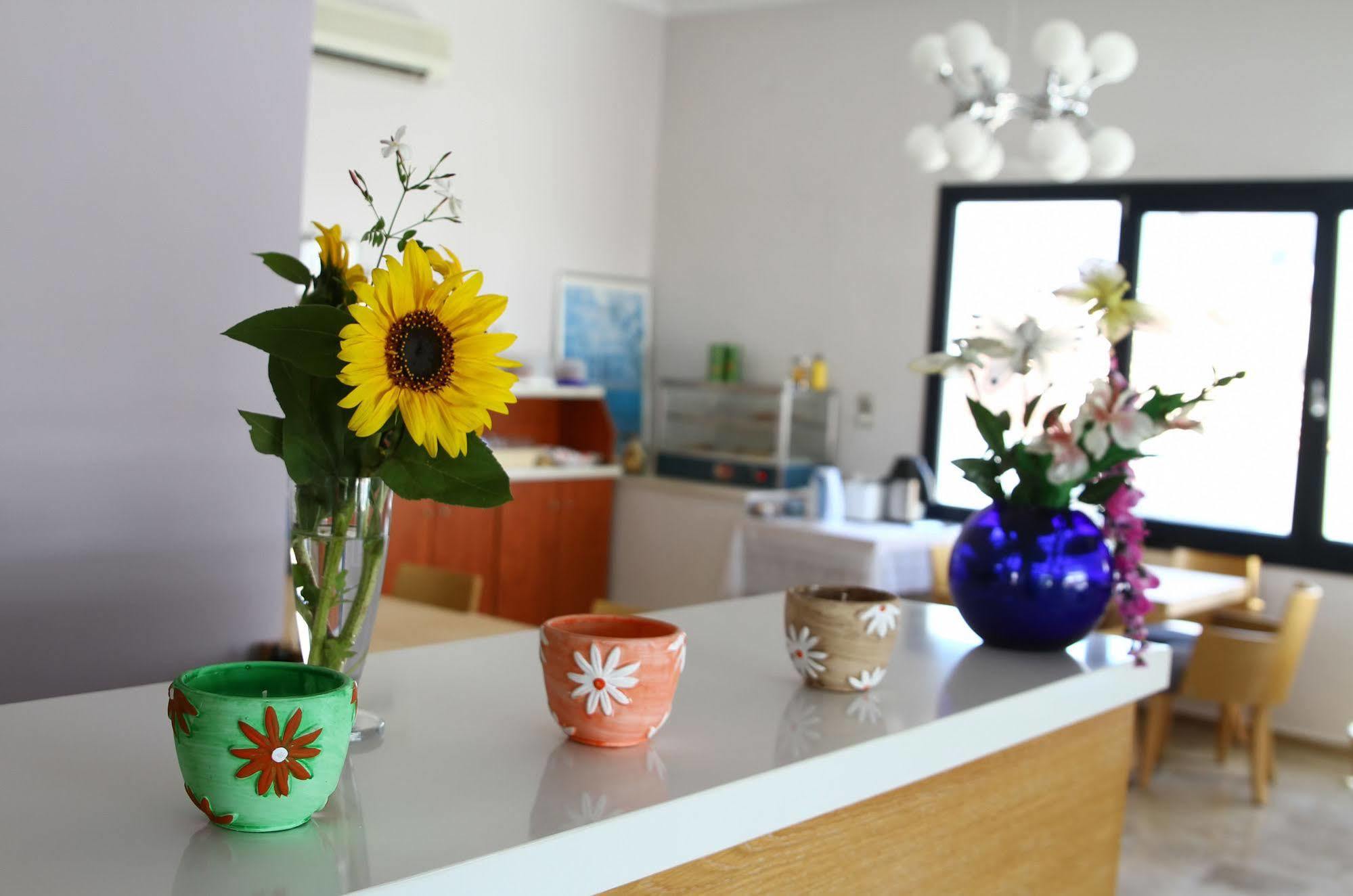 Ilioxenia Apartment Paralia Agias Foteinis ภายนอก รูปภาพ
